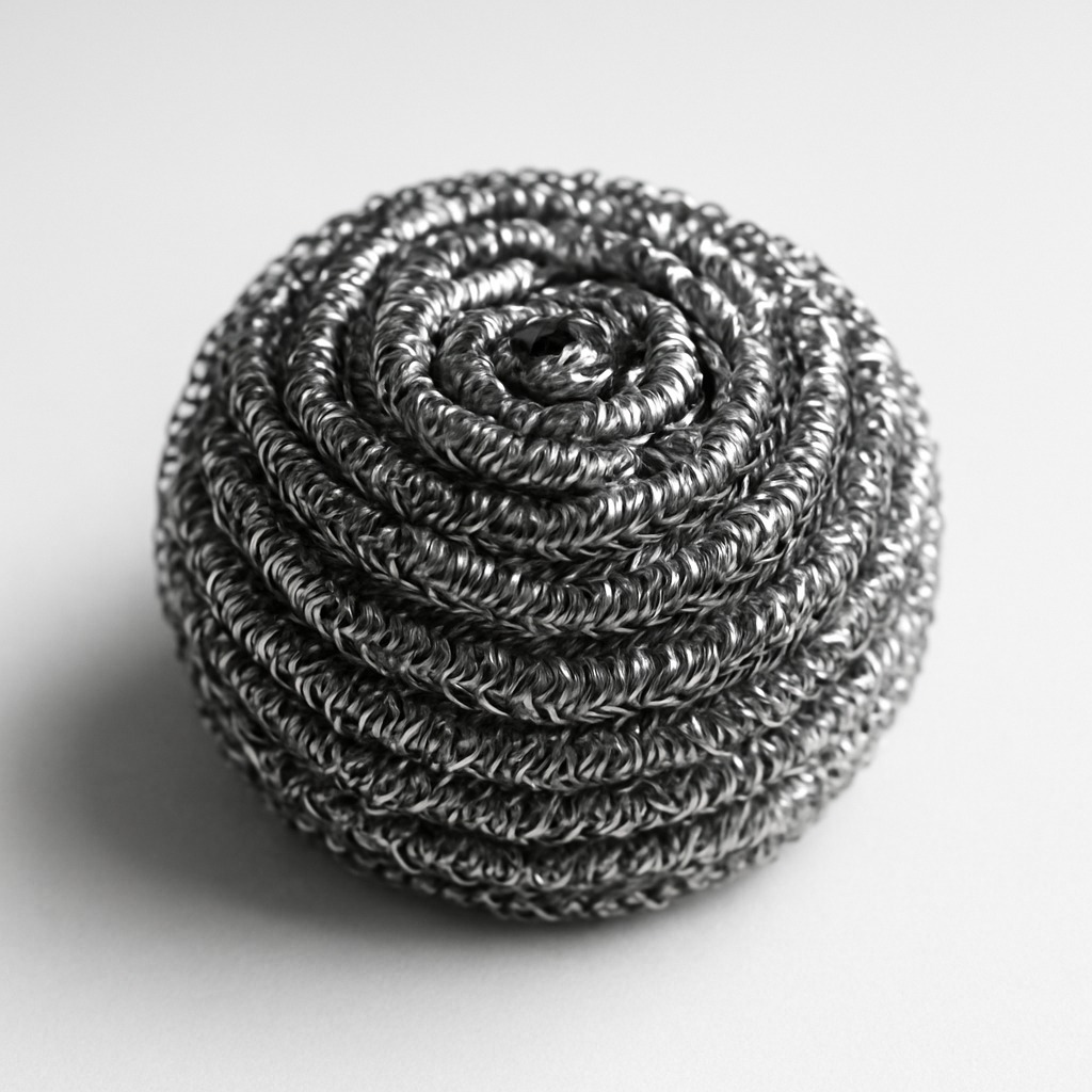 Stainless Steel Scrubber
