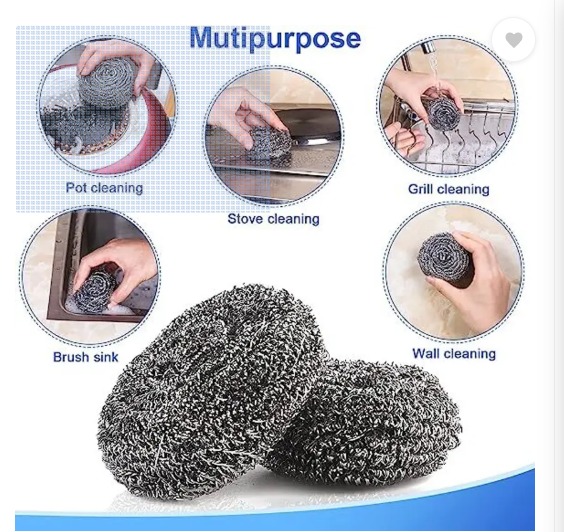 Multipurpose Scrubber